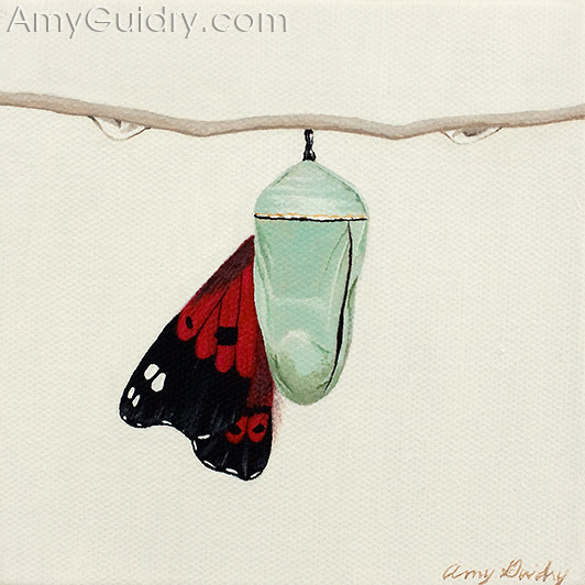 Top 10 butterfly coming out of cocoon drawing ideas and inspiration