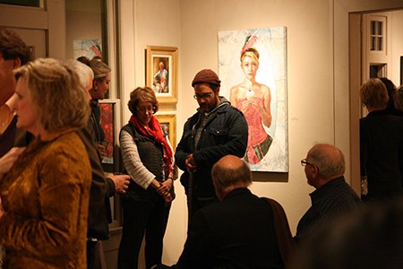 From the "Feast" exhibit at Wally Workman Gallery